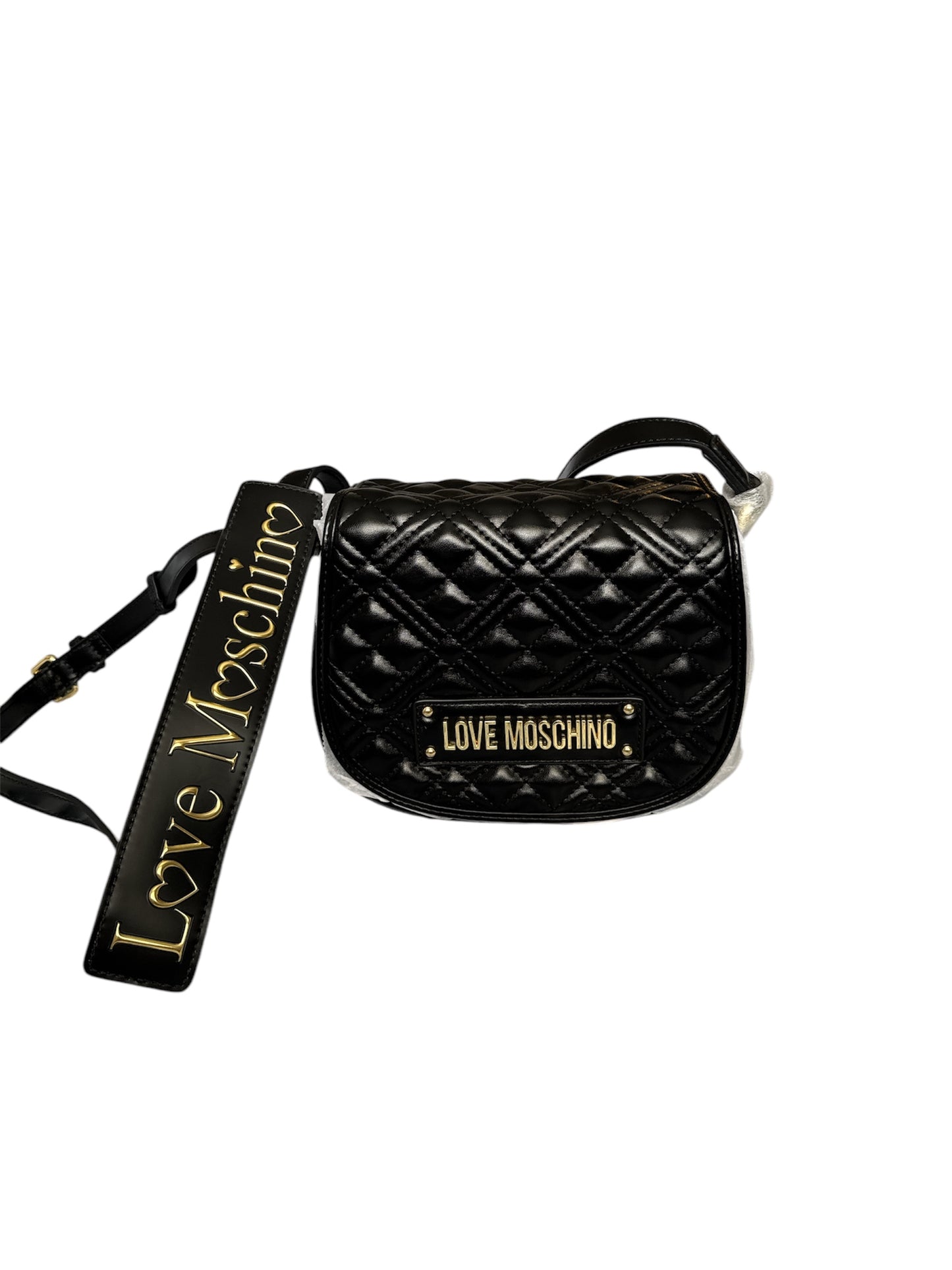 Love Moschino Black Polyethylene Women Crossbody
