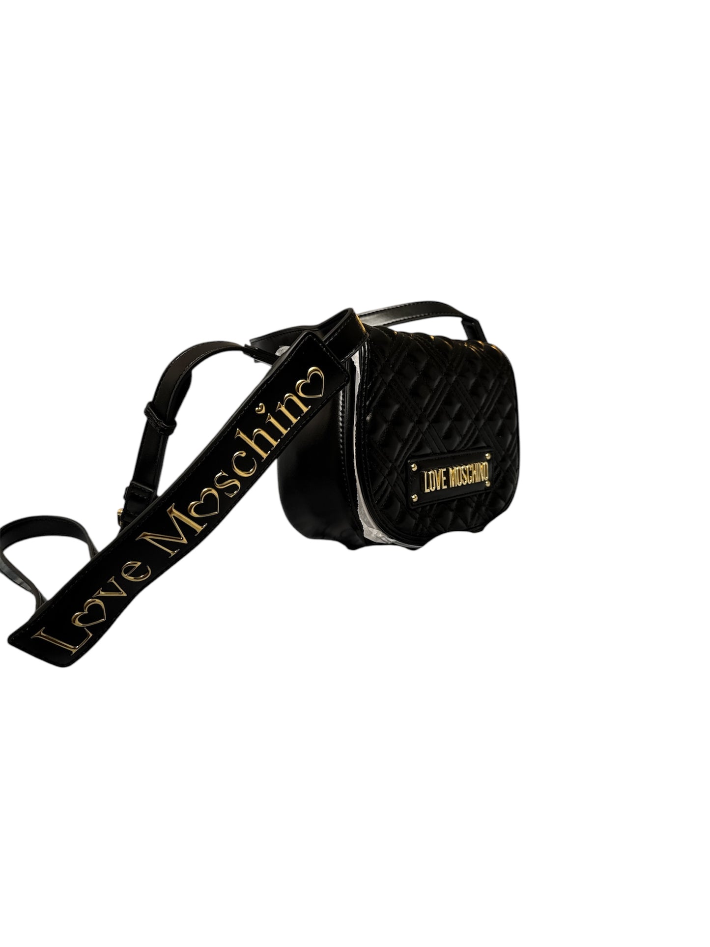 Love Moschino Black Polyethylene Women Crossbody