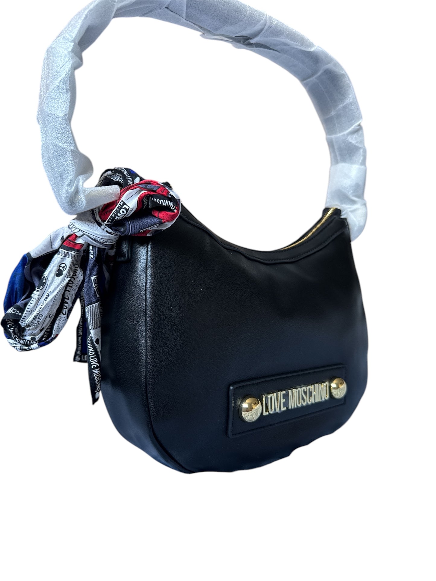 Love Moschino Black Polyethylene Women Handbag