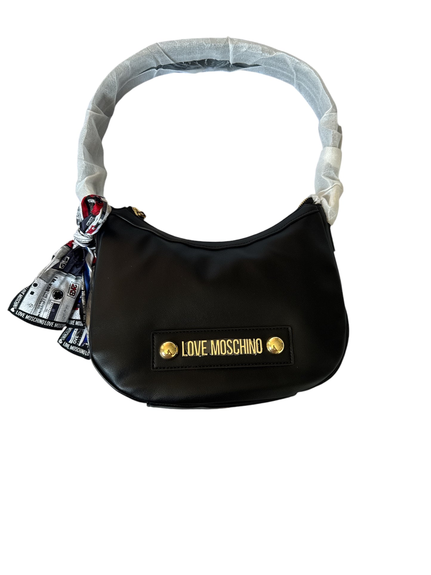 Love Moschino Black Polyethylene Women Handbag