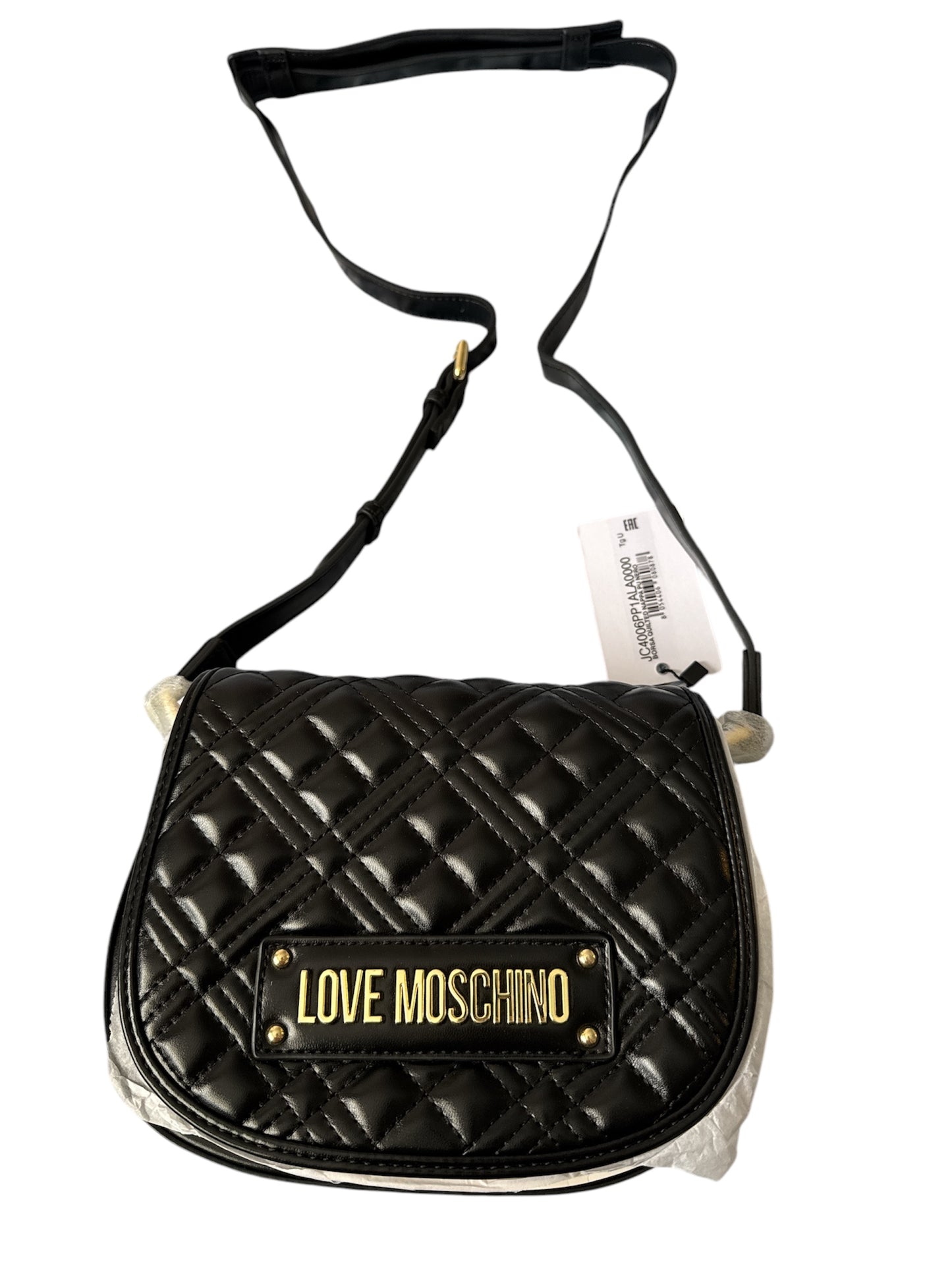 Love Moschino Black Polyethylene Women Crossbody