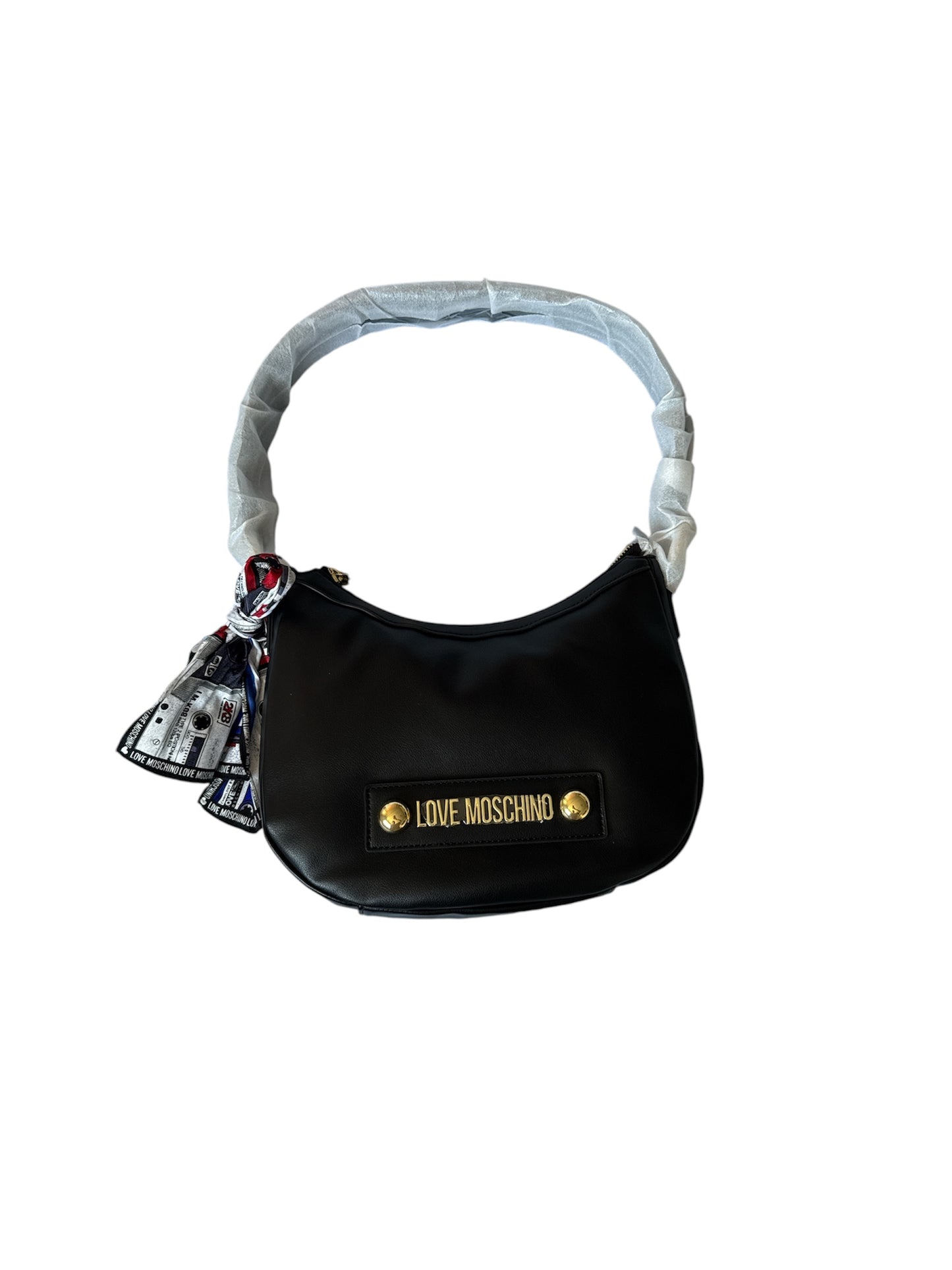 Love Moschino Black Polyethylene Women Handbag
