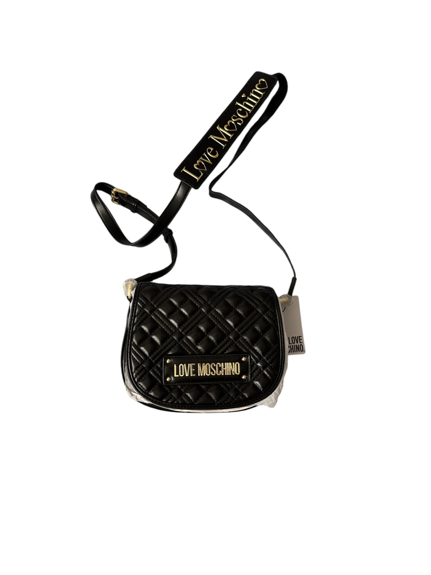 Love Moschino Black Polyethylene Women Crossbody
