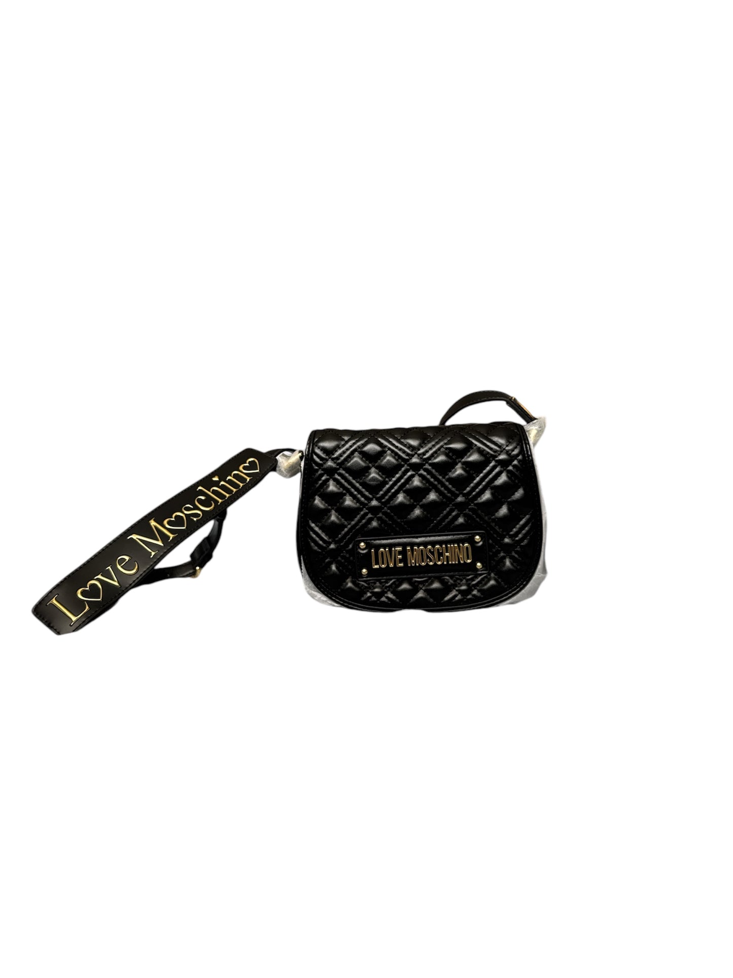 Love Moschino Black Polyethylene Women Crossbody