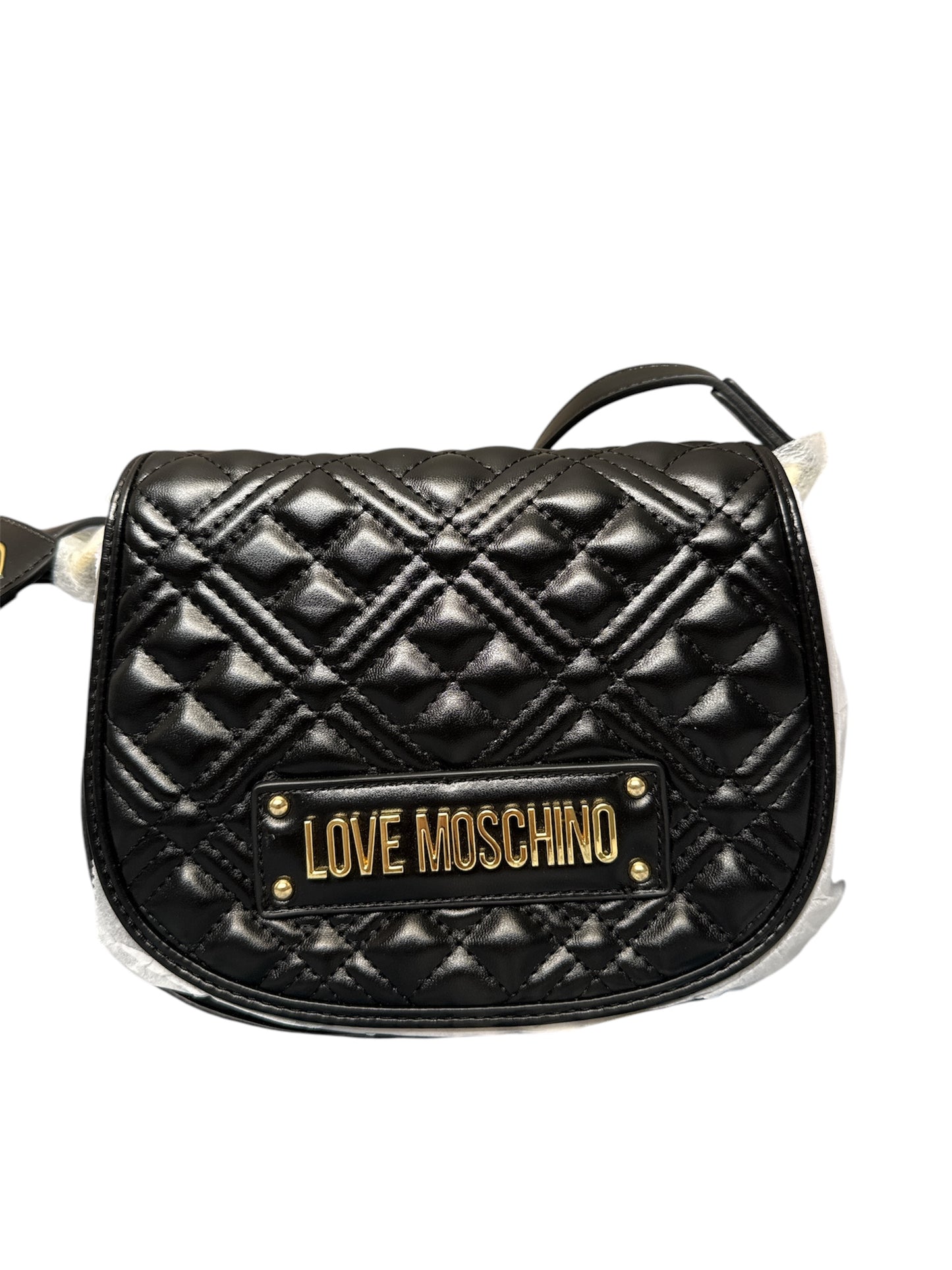 Love Moschino Black Polyethylene Women Crossbody