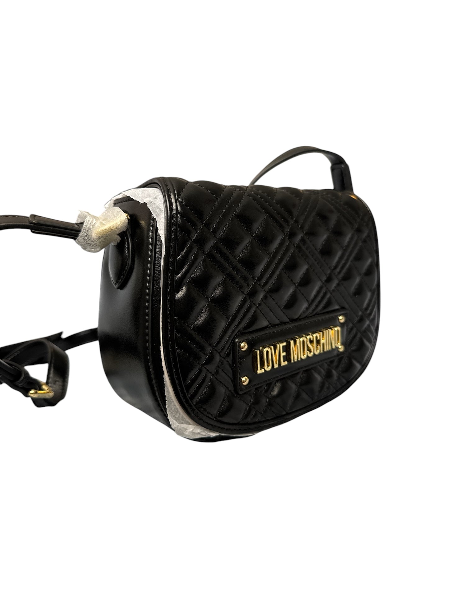 Love Moschino Black Polyethylene Women Crossbody