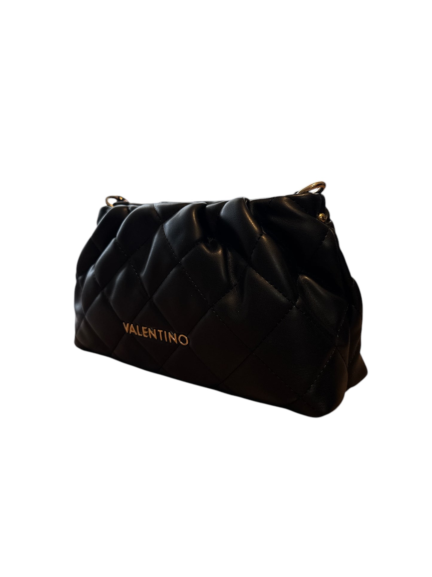 Valentino Bag Black Polyethylene Handbag