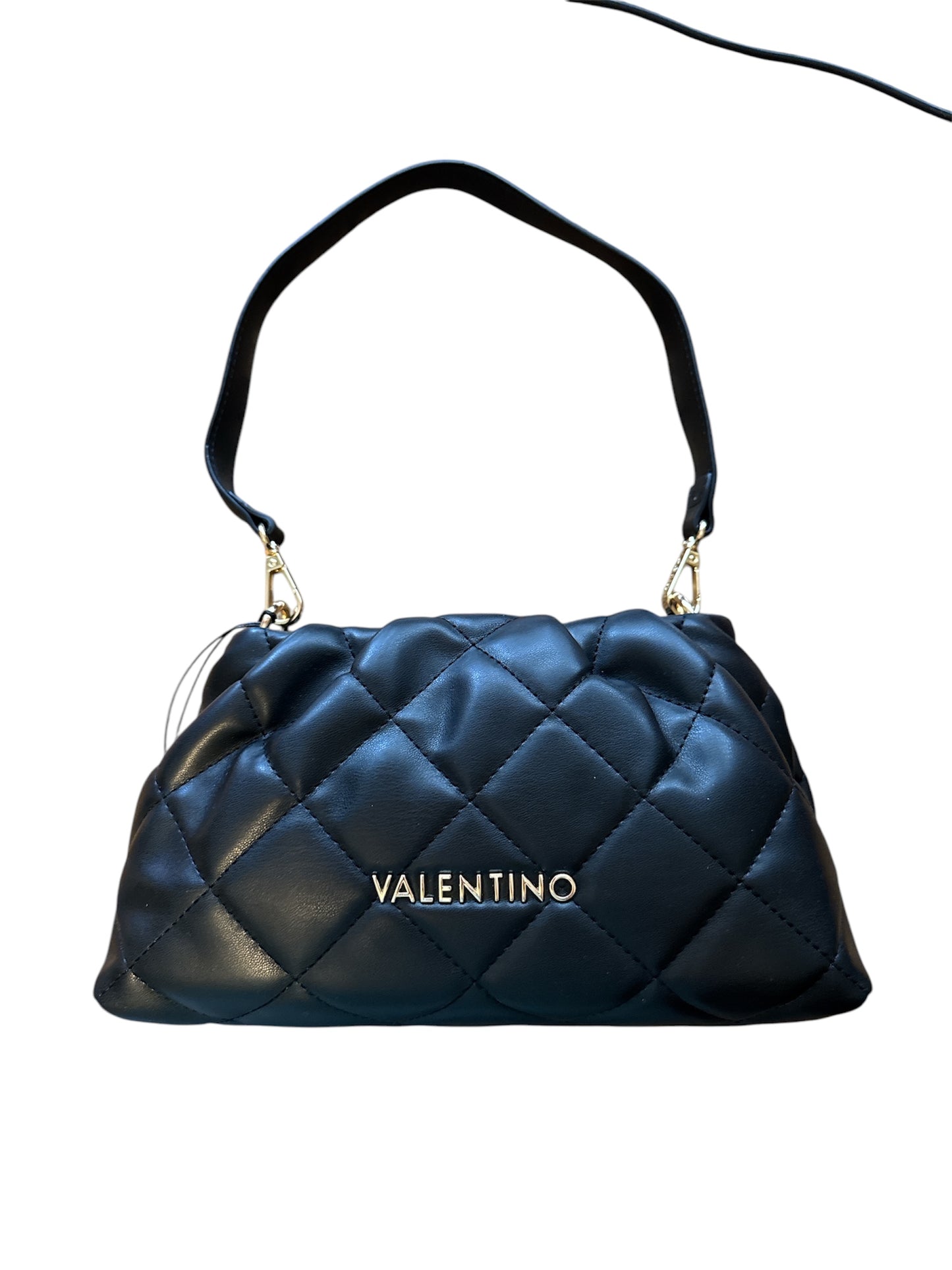 Valentino Bag Black Polyethylene Handbag