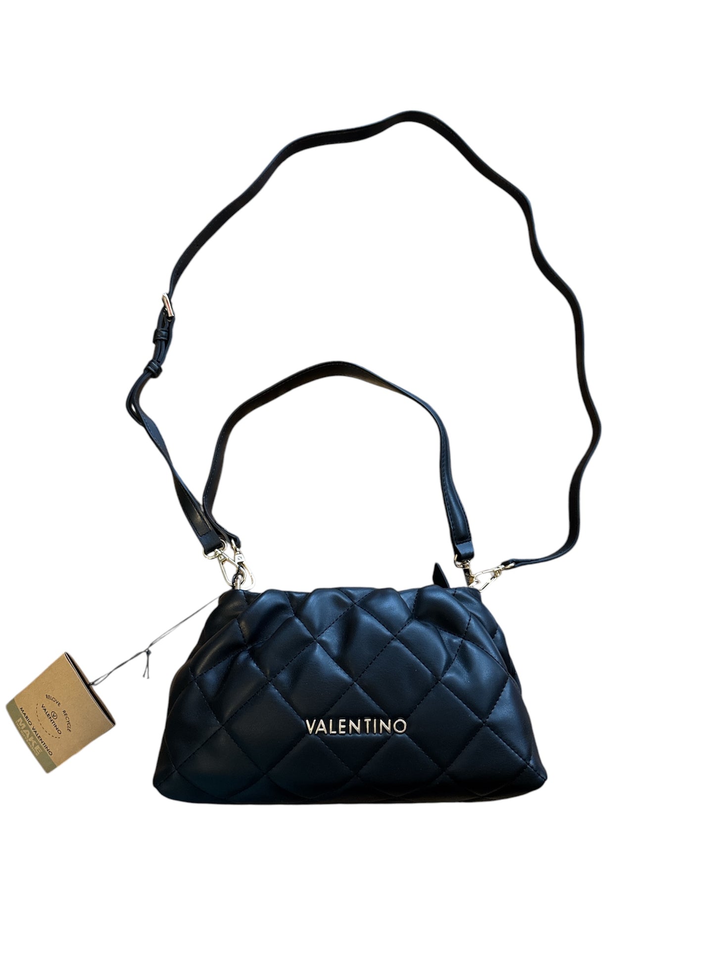 Valentino Bag Black Polyethylene Handbag
