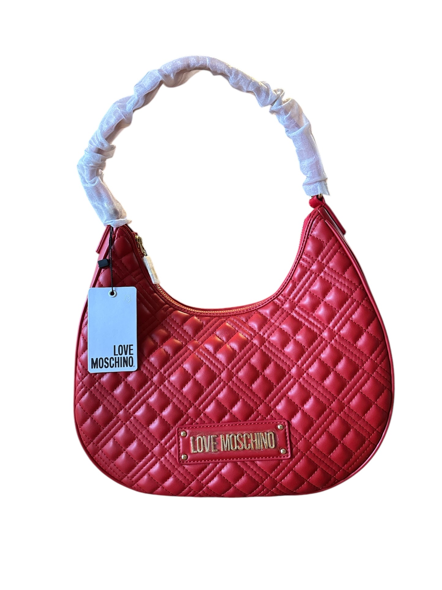 Love Moschino Red Polyethylene Handbag