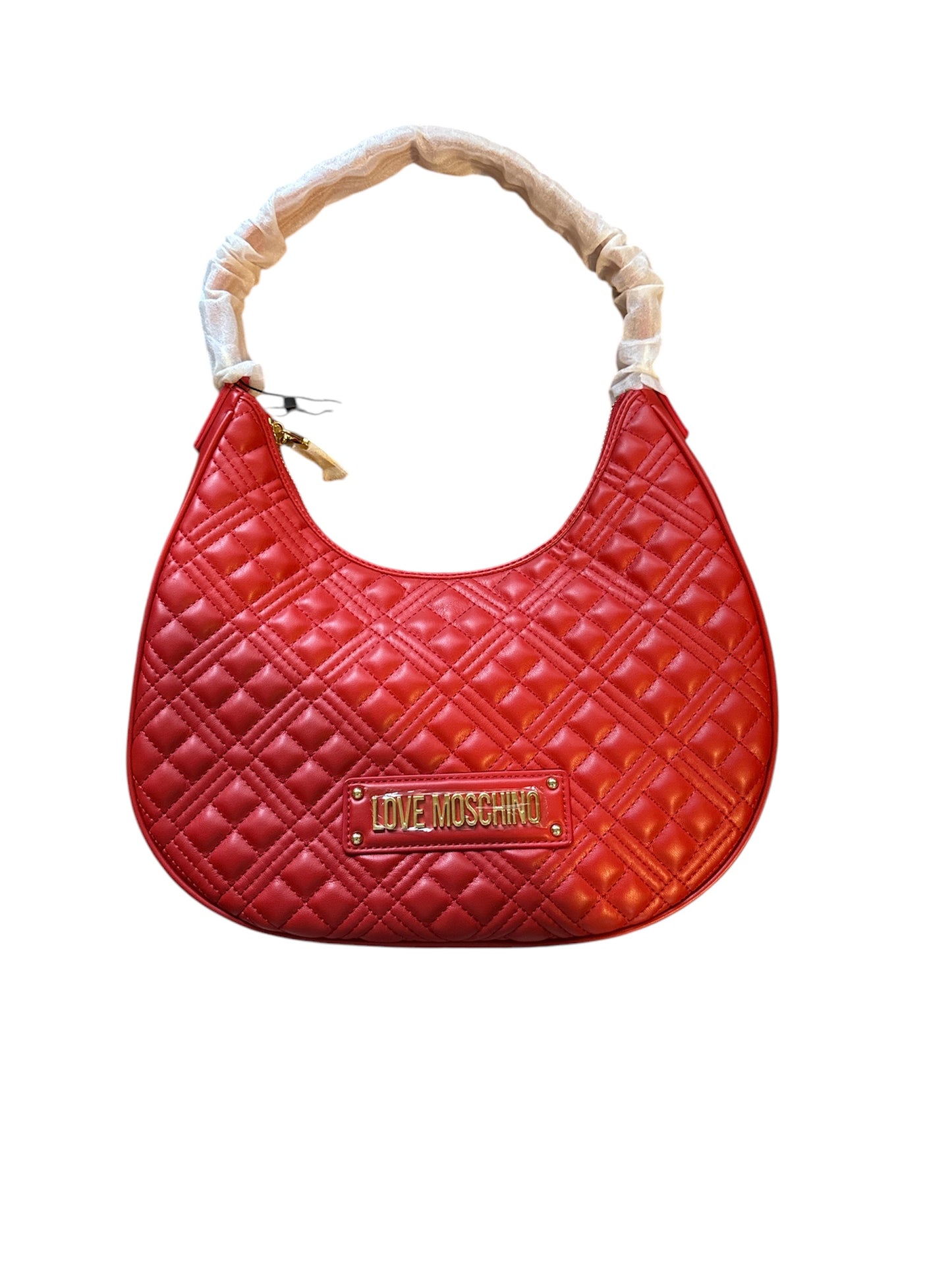 Love Moschino Red Polyethylene Handbag