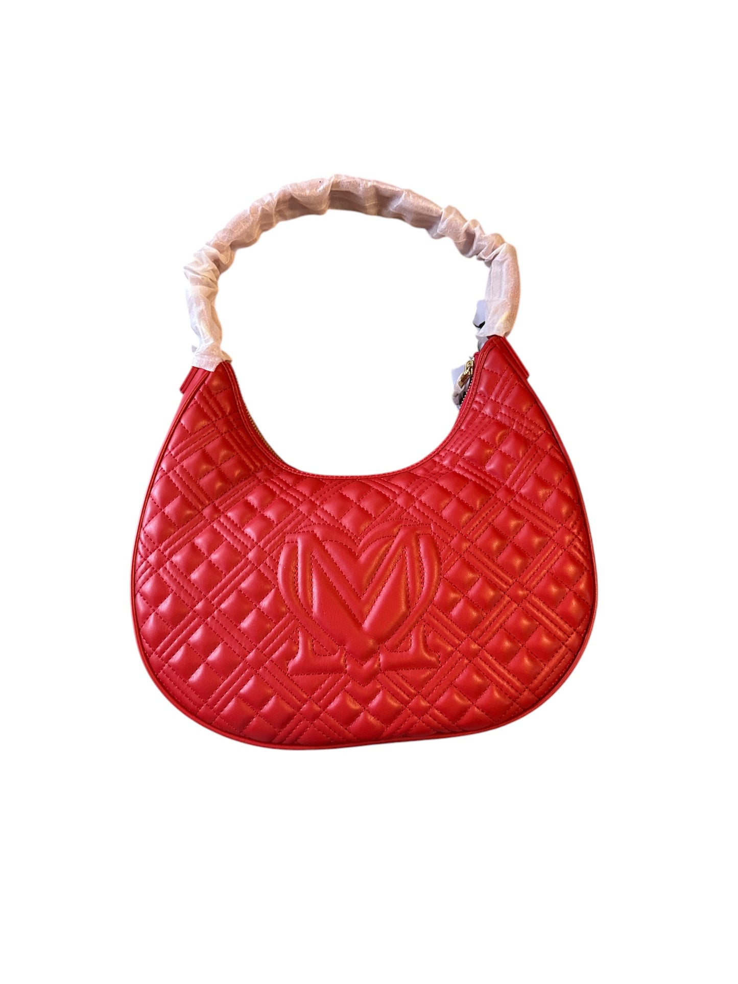 Love Moschino Red Polyethylene Handbag
