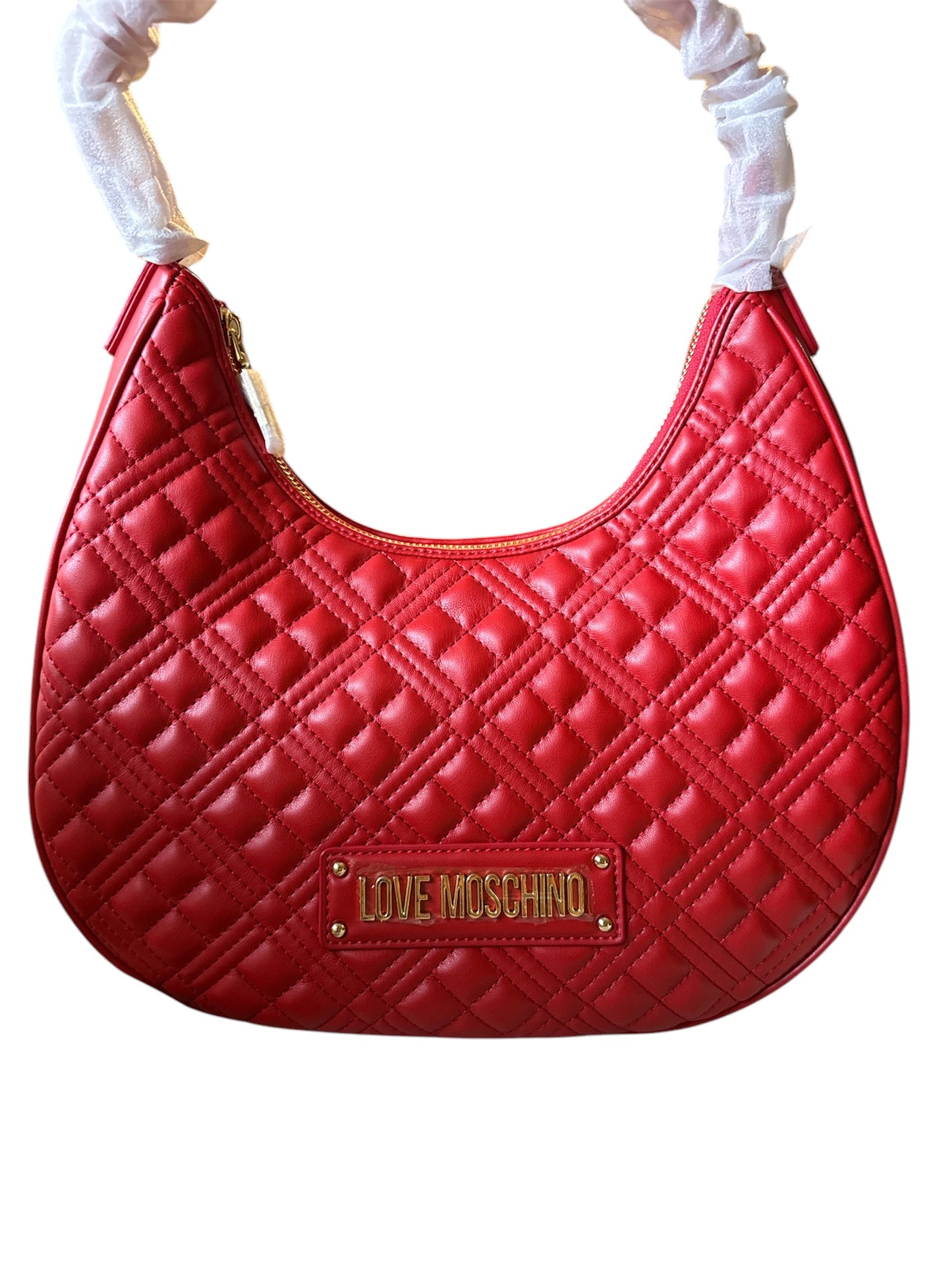 Love Moschino Red Polyethylene Handbag