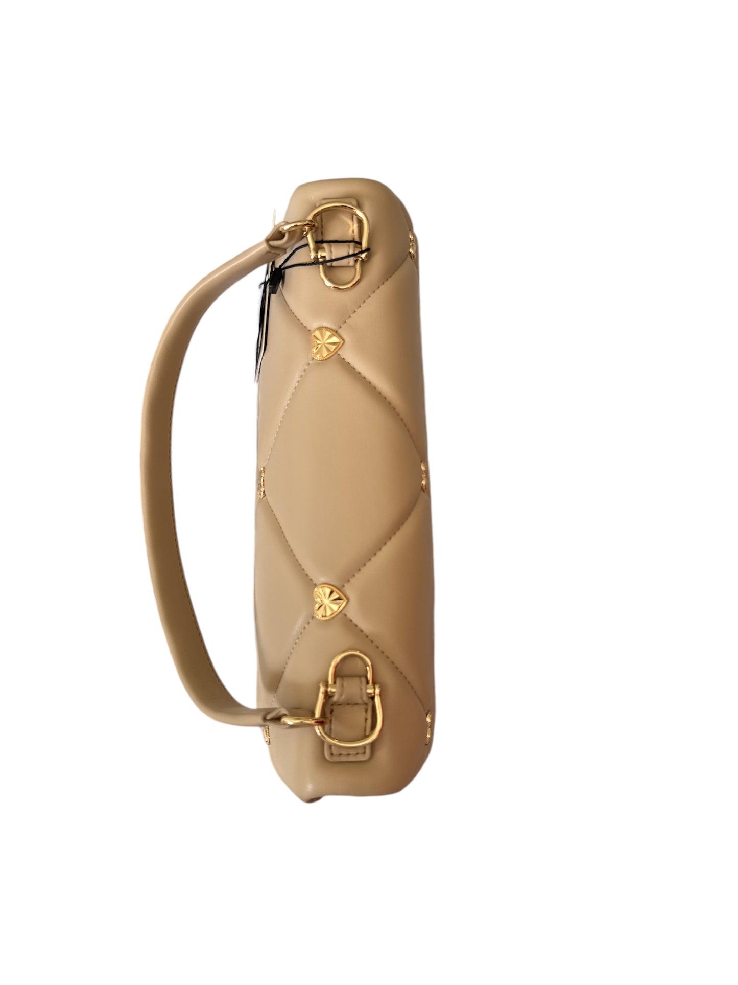 Love Moschino Beige Polyethylene Handbag